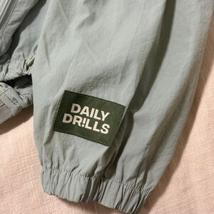 Daily Drills Sage Green Jacket